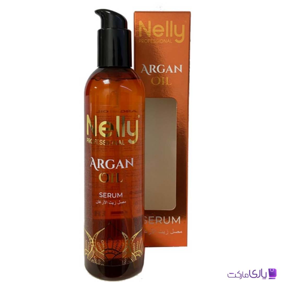 سرم مو آرگان اویل نلی پروفشنال Nelly Professional Argan Oil Serum حجم 300 میل