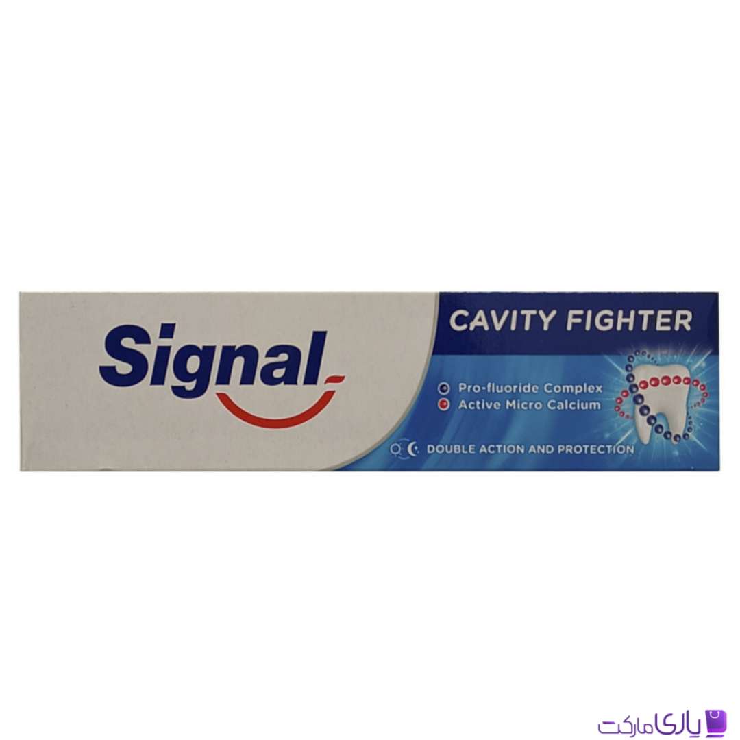 خمیردندان سیگنال مدل Cavity Fighter حجم 100 میل اروپایی