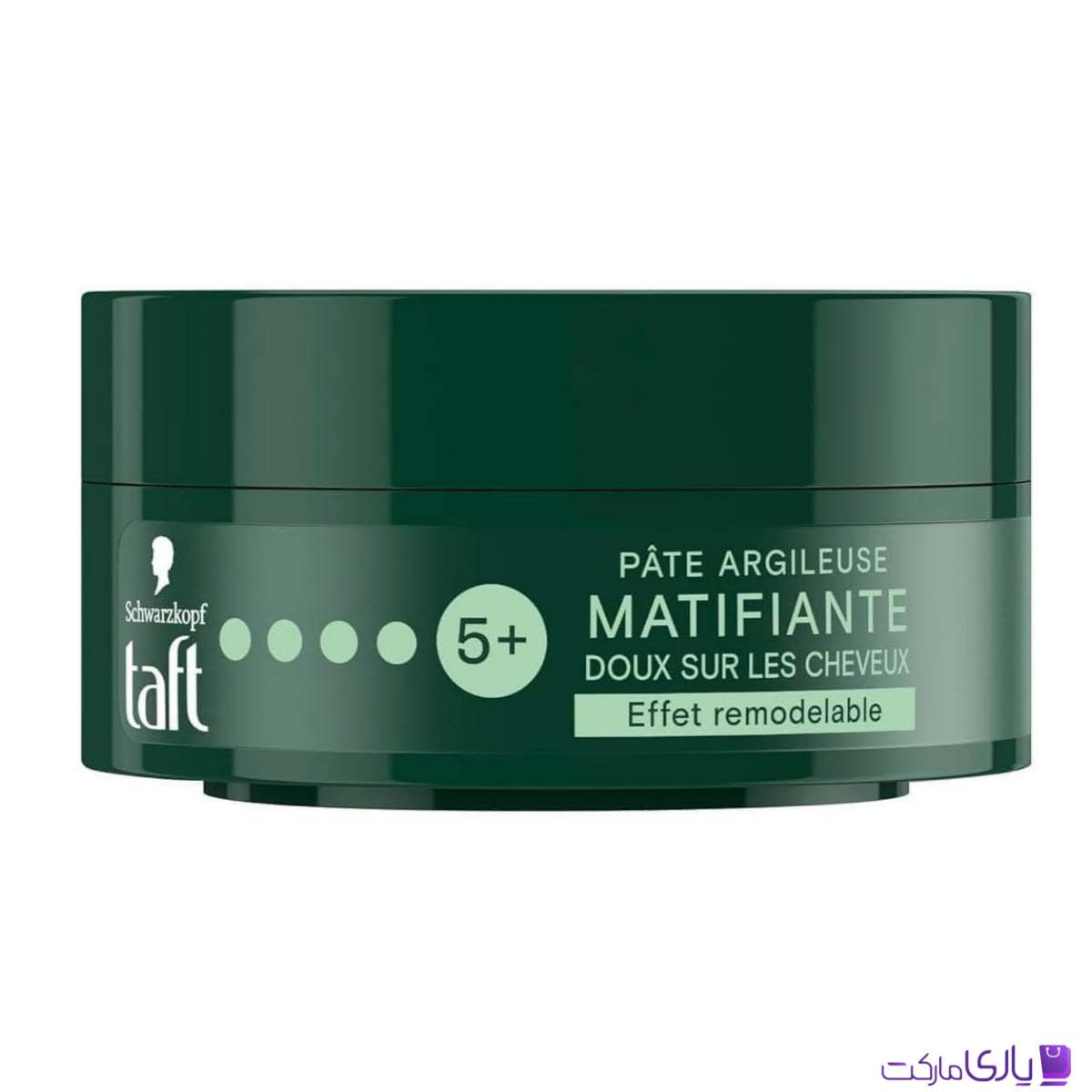 کرم حالتدهنده خاکرسی ماتکننده تافت مدل Pâte Argileuse Matifiante با قدرت 5+ حجم 75 میل