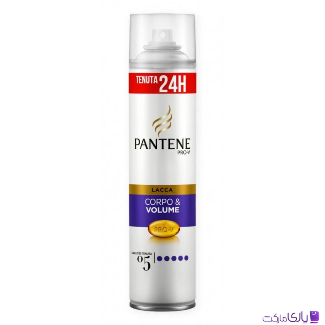 اسپری مو پنتن سری پرو-وی مدل Corpo & Volume حجمدهنده و ضخیمکننده مو حجم 250 میل
