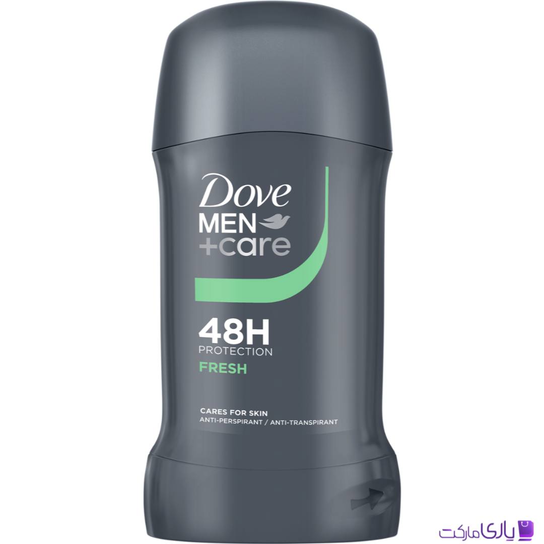 استیک ضد تعریق مردانه داو اروپایی مدل Fresh با ماندگاری 48 ساعته حجم 50 میل