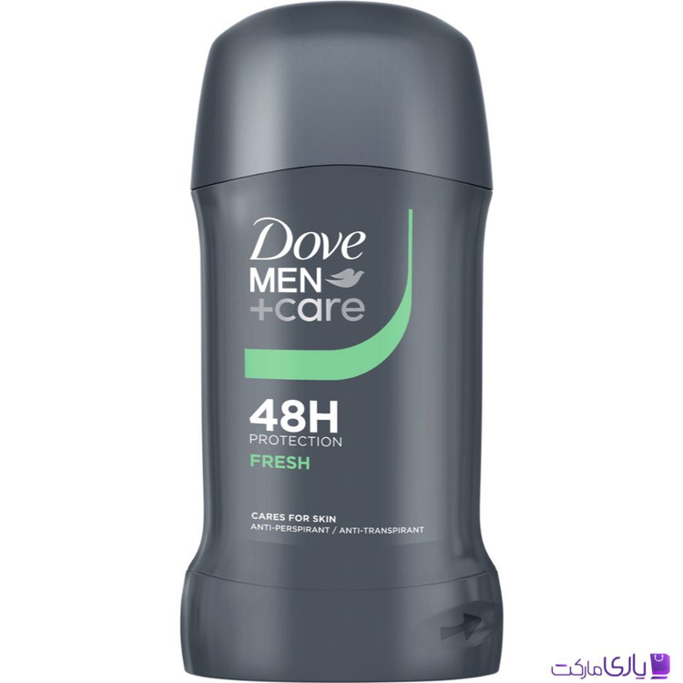 استیک ضد تعریق مردانه داو اروپایی مدل Fresh با ماندگاری 48 ساعته حجم 50 میل