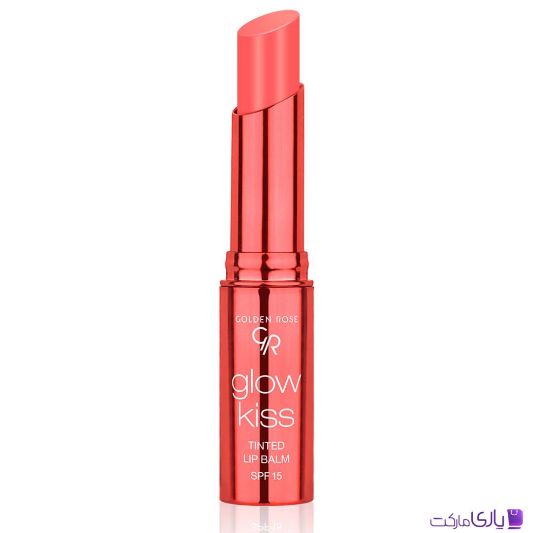 بالم لب رنگی گلدن رز Golden Rose شماره 04 رنگ Peach Shake
