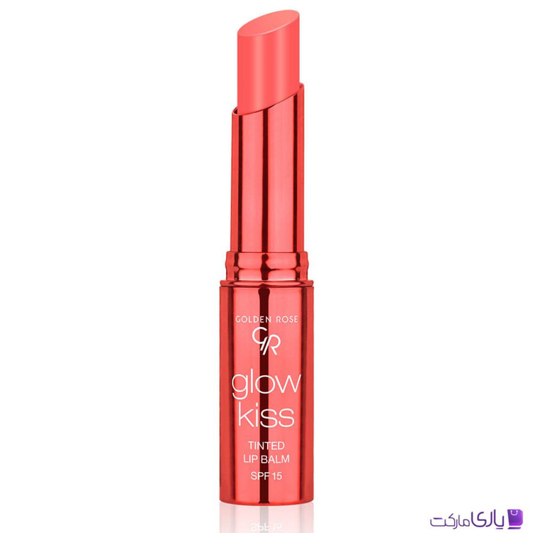 بالم لب رنگی گلدن رز Golden Rose شماره 04 رنگ Peach Shake