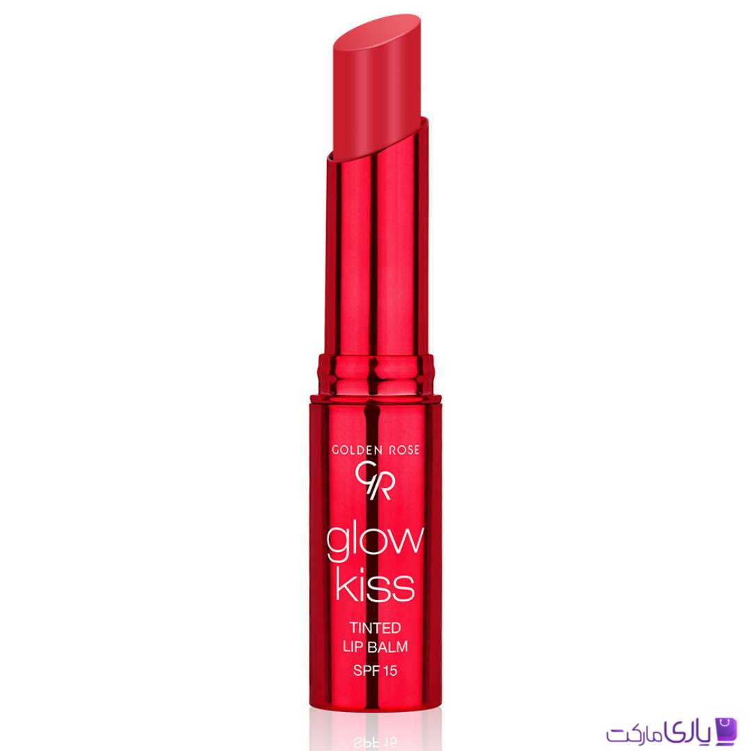 بالم لب رنگی گلدن رز Golden Rose شماره 02 رنگ Strawberry