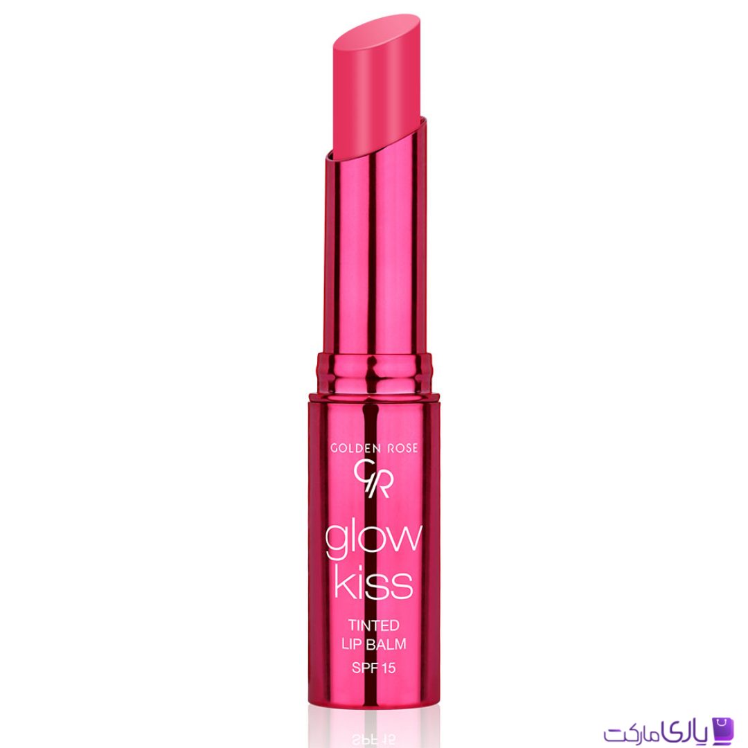 بالم لب رنگی گلدن رز Golden Rose شماره 03 رنگ Berry Pink