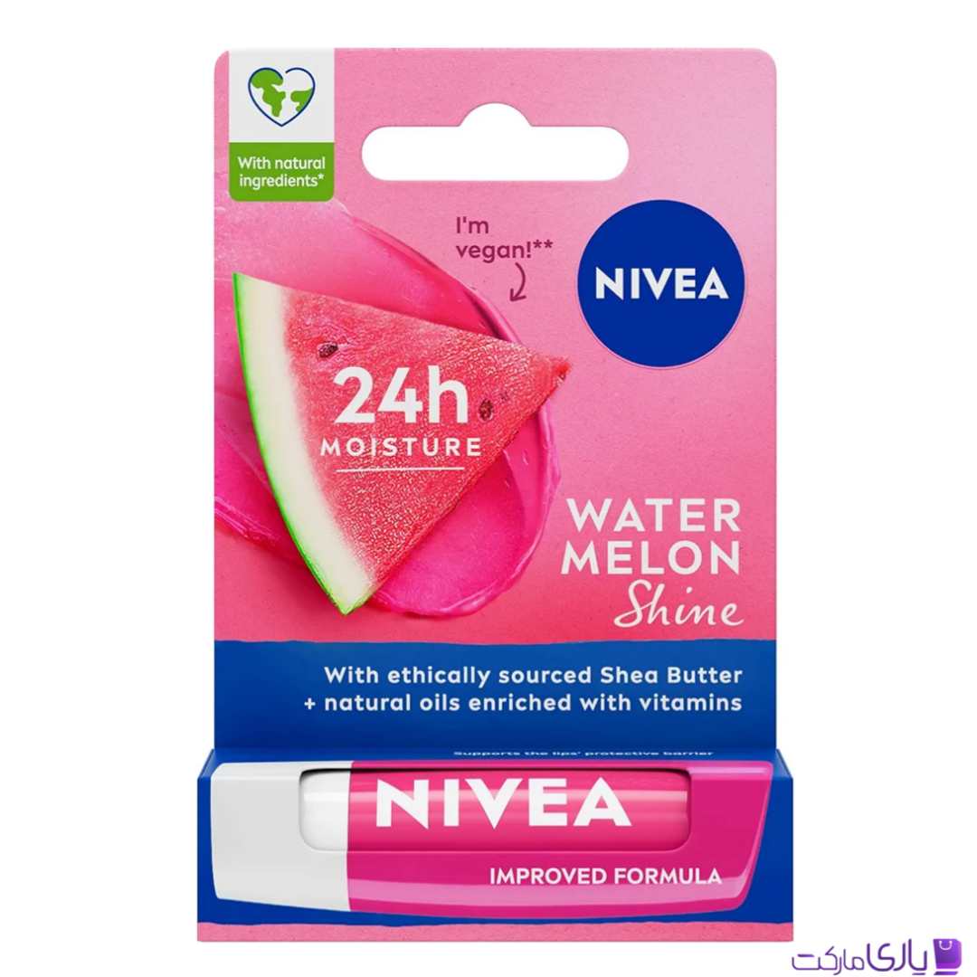 بالم لب مرطوبکننده نیوآ مدل Watermelon Shine با عصاره هندوانه