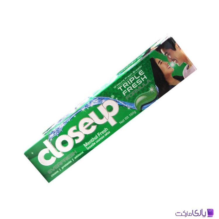 خمیردندان کلوزآپ مدل Triple Fresh با طعم نعنا حجم 100 میل