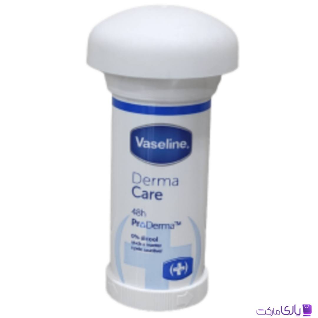 مام ضد تعریق قارچی وازلین مدل Derma Care ProDerma با ماندگاری 48 ساعته حجم 50 میل