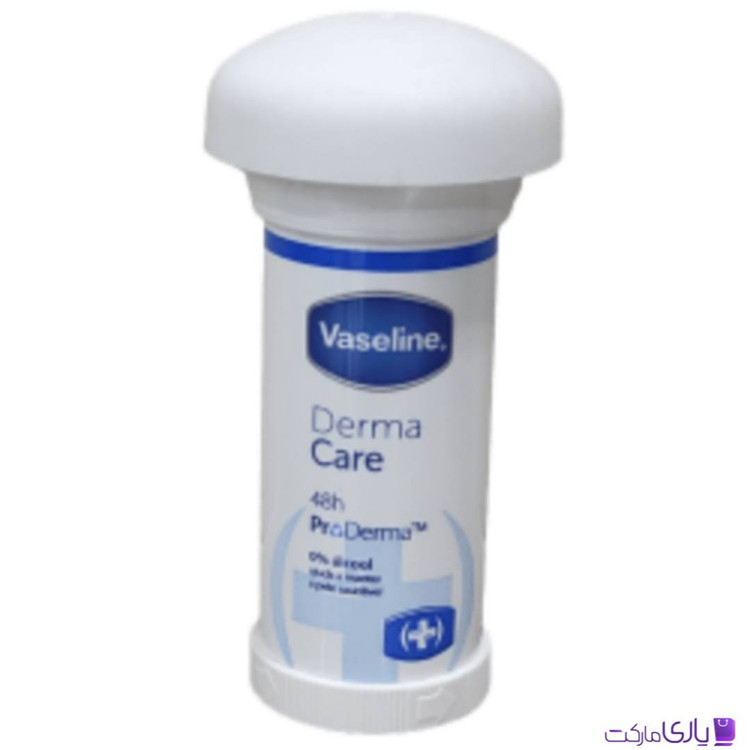 مام ضد تعریق قارچی وازلین مدل Derma Care ProDerma با ماندگاری 48 ساعته حجم 50 میل