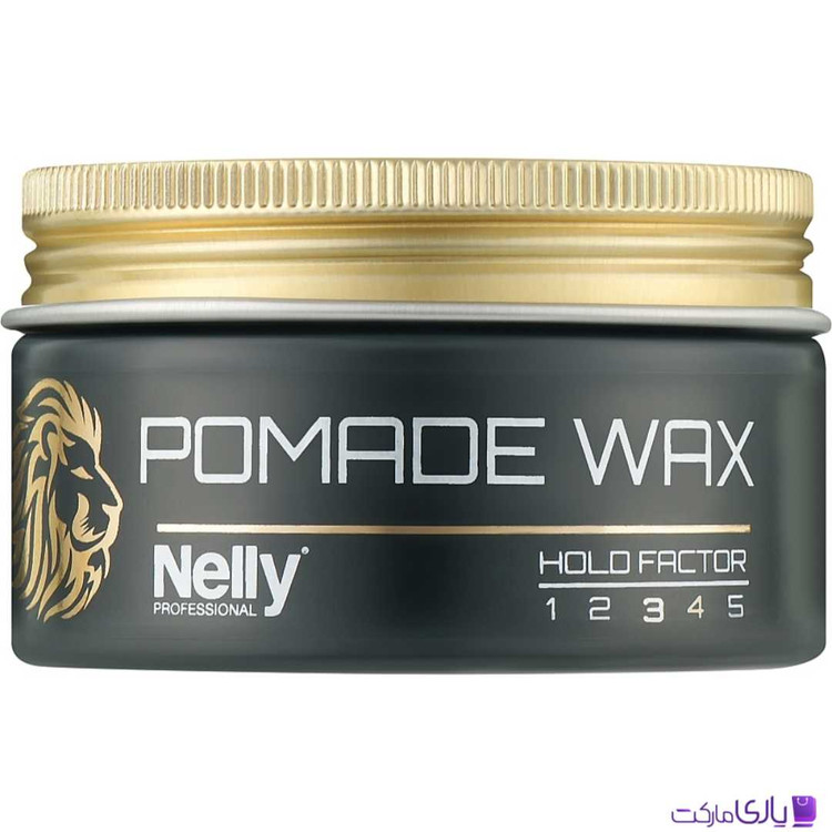 واکس مو نلی Nelly پروفشنال حجم 100 میل