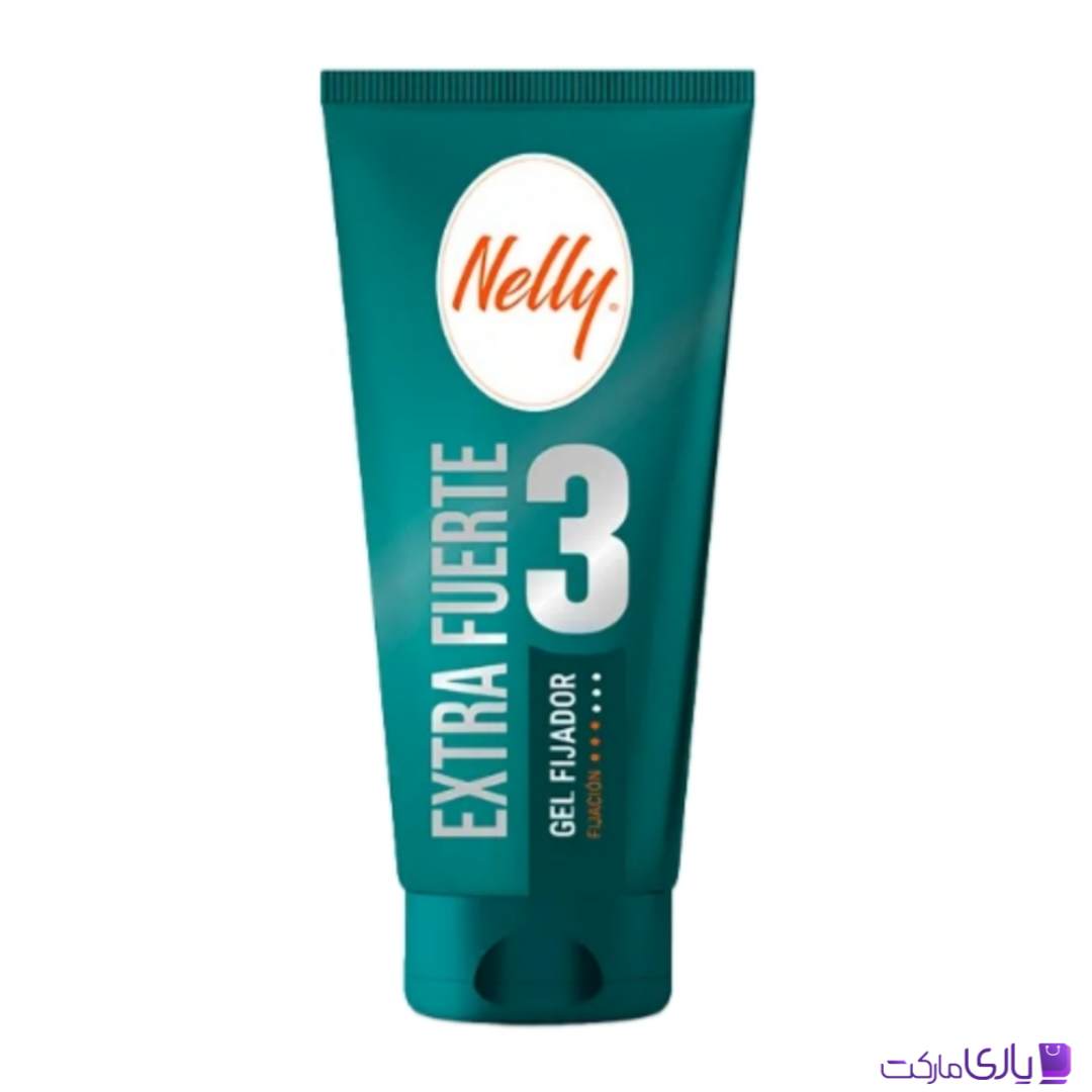 ژل موی نلی مدل Extra Fuerte شماره 3 حجم 170 میل
