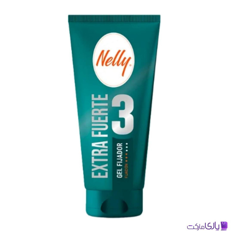 ژل موی نلی مدل Extra Fuerte شماره 3 حجم 170 میل
