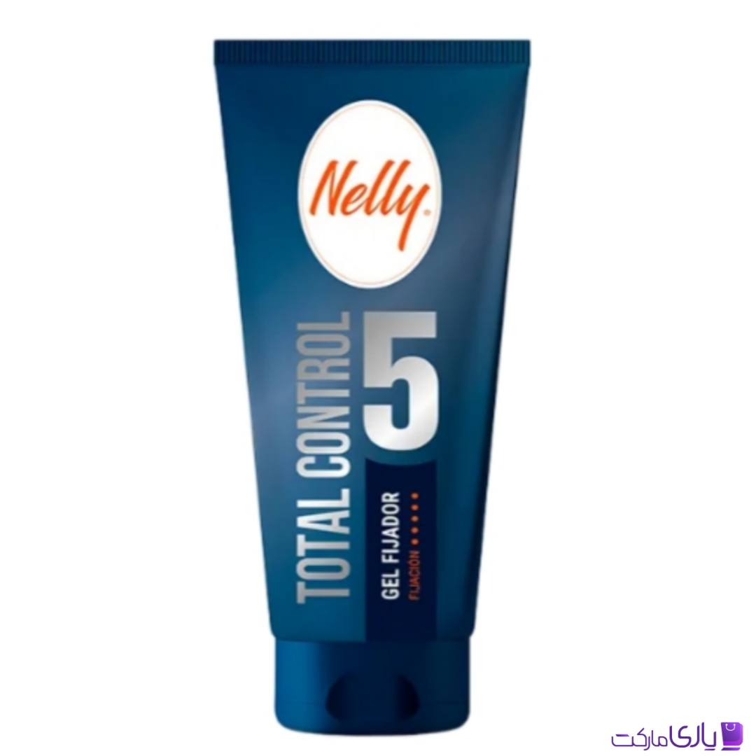 ژل موی نلی مدل Nelly Total Control 5 با قدرت نگهداری بسیار قوی حجم 170 میل
