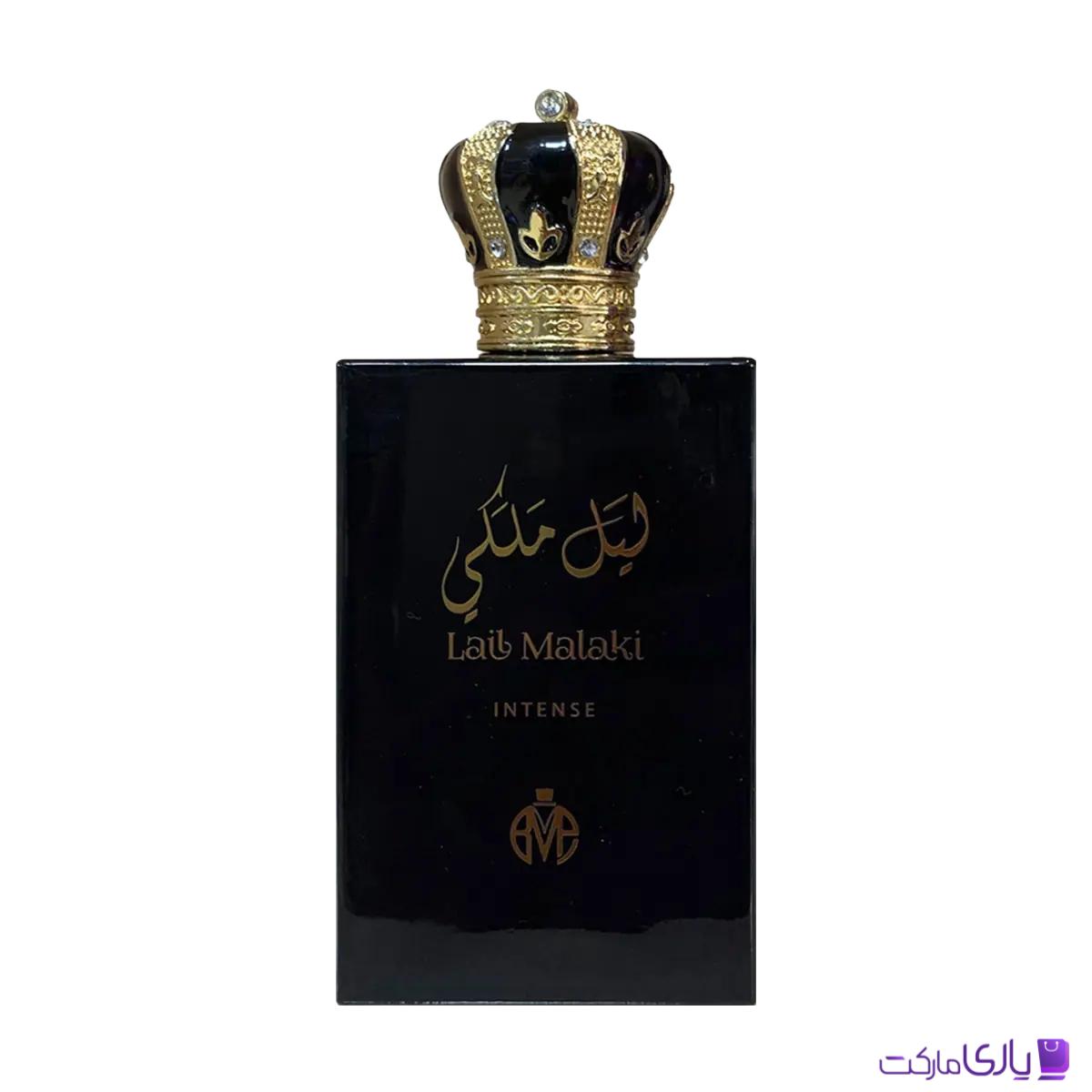ادکلن مردانه بلادالمسک لیل ملکی Belad Almisk Lail Malaki با رایحه تند و عودی حجم 100 میل