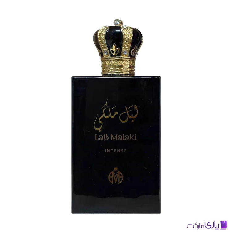 ادکلن مردانه بلادالمسک لیل ملکی Belad Almisk Lail Malaki با رایحه تند و عودی حجم 100 میل