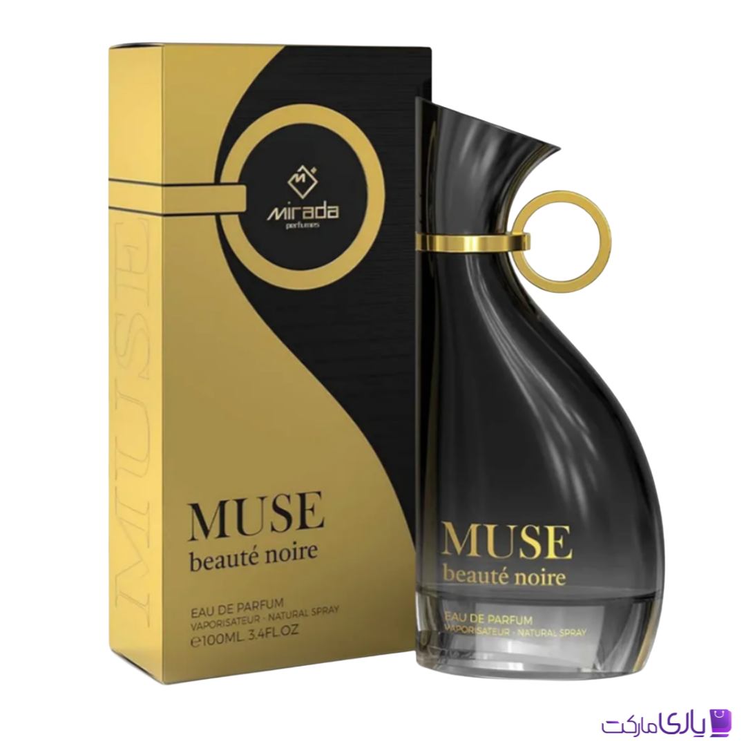 ادکلن زنانه میرادا مدل Muse Beauté Noire حجم 100 میل