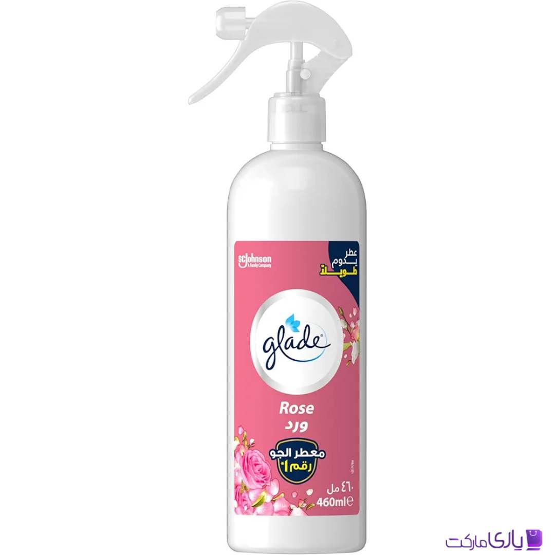 اسپری خوشبوکننده هوا گلید با رایحه گل رز مدل Rose حجم 460 میل