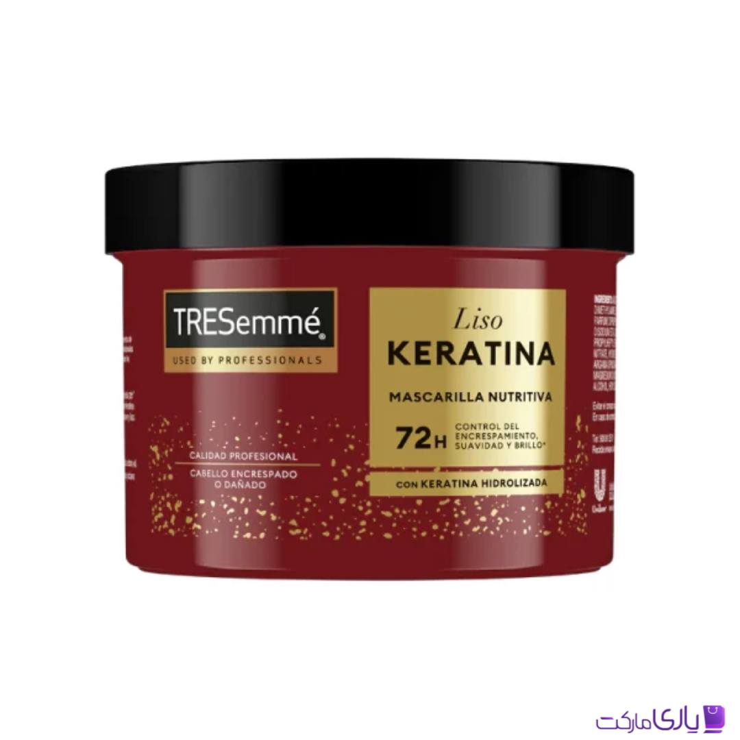 ماسک مو کراتینه و ضد وز ترزمه مدل LISO KERATINA حجم 440 میل