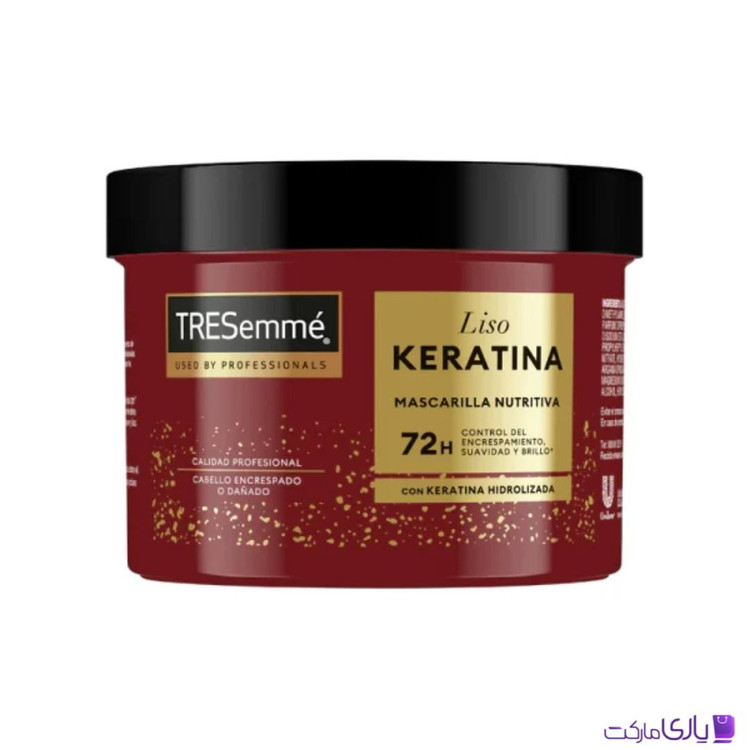 ماسک مو کراتینه و ضد وز ترزمه مدل LISO KERATINA حجم 440 میل