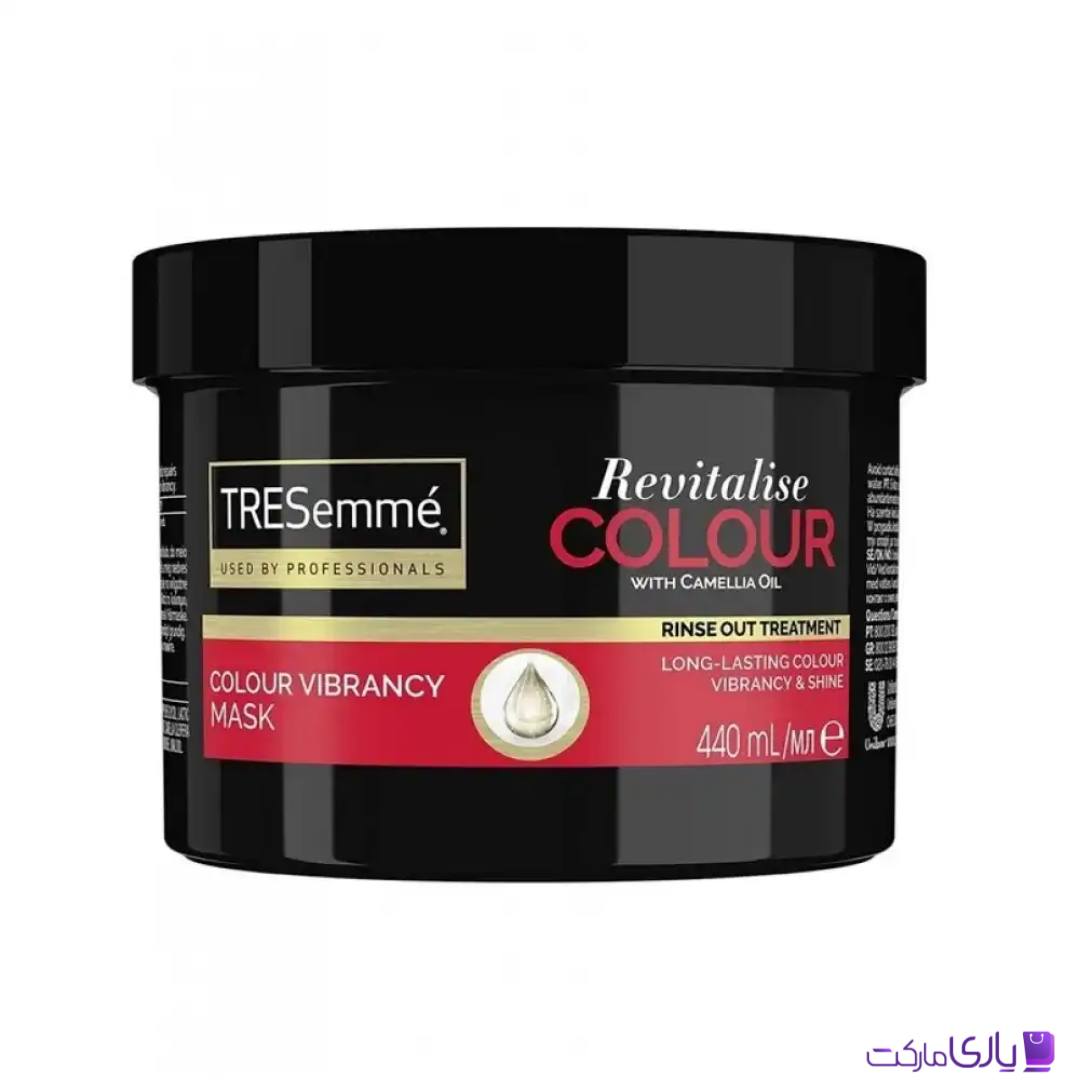 ماسک مو ترزمه مدل REVITALISE COLOR مناسب موی رنگ شده حجم 440 میل