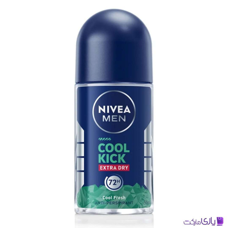 رول ضد تعریق مردانه نیوآ مدل Cool Kick حجم 50 میل