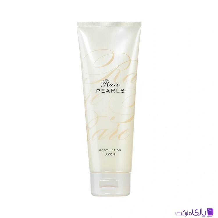 لوسیون بدن معطر آون مدل Rare Pearls با رایحه ماگنولیا و مشک حجم 150 میل
