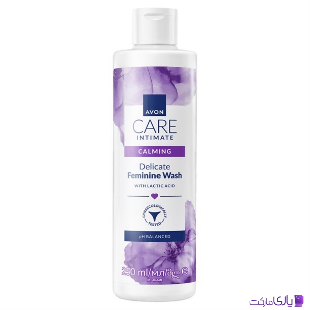 ژل بهداشتی بانوان آون Avon مدل ملایم Calming حجم 250 میل