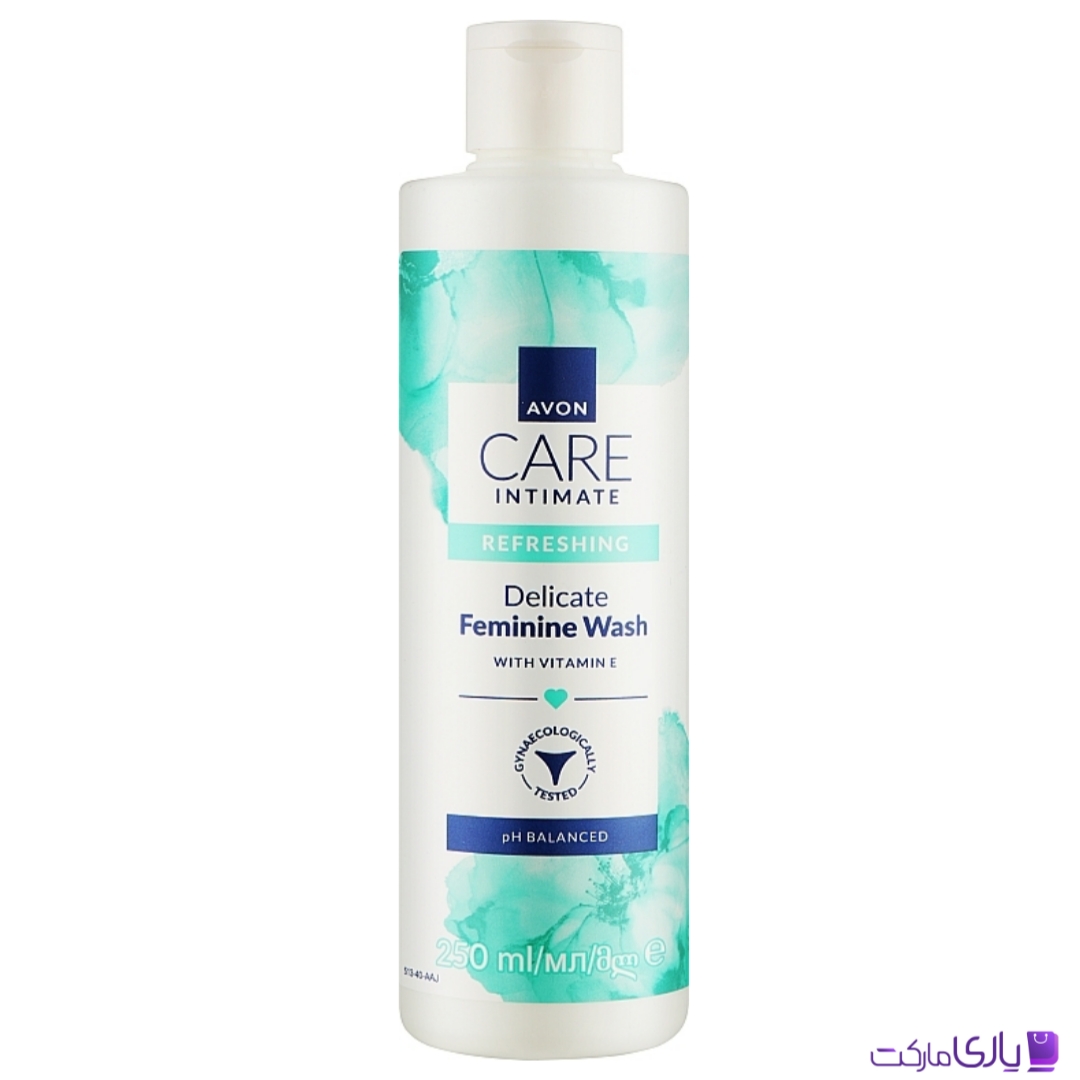 ژل شستشوی بانوان آون Avon حاوی ویتامین E مدل رفرشینگ Refreshing حجم 250 میل