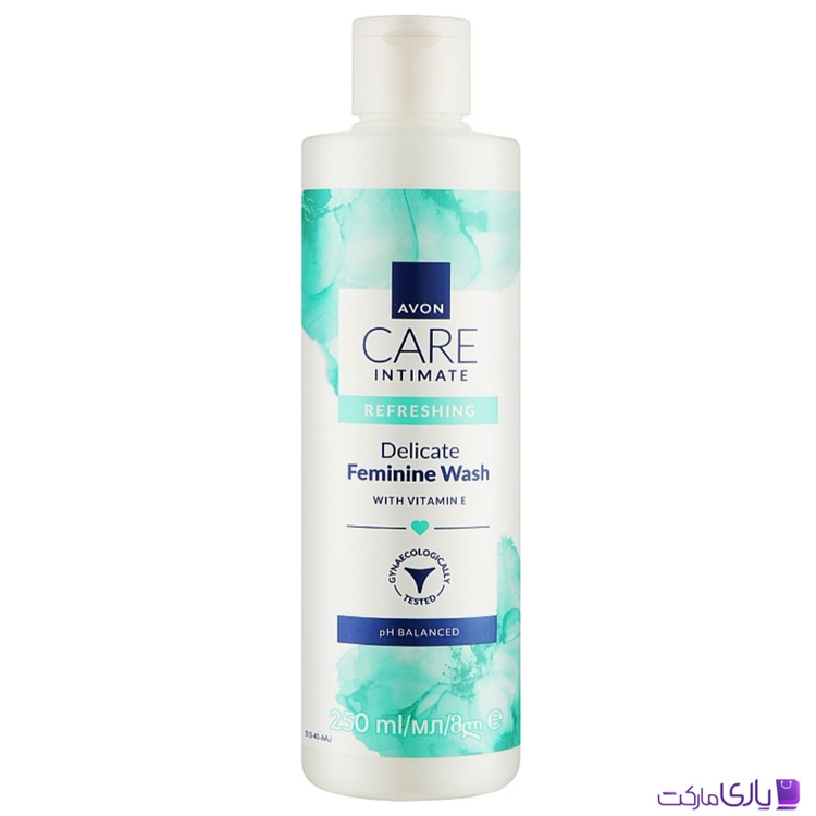 ژل شستشوی بانوان آون Avon حاوی ویتامین E مدل رفرشینگ Refreshing حجم 250 میل