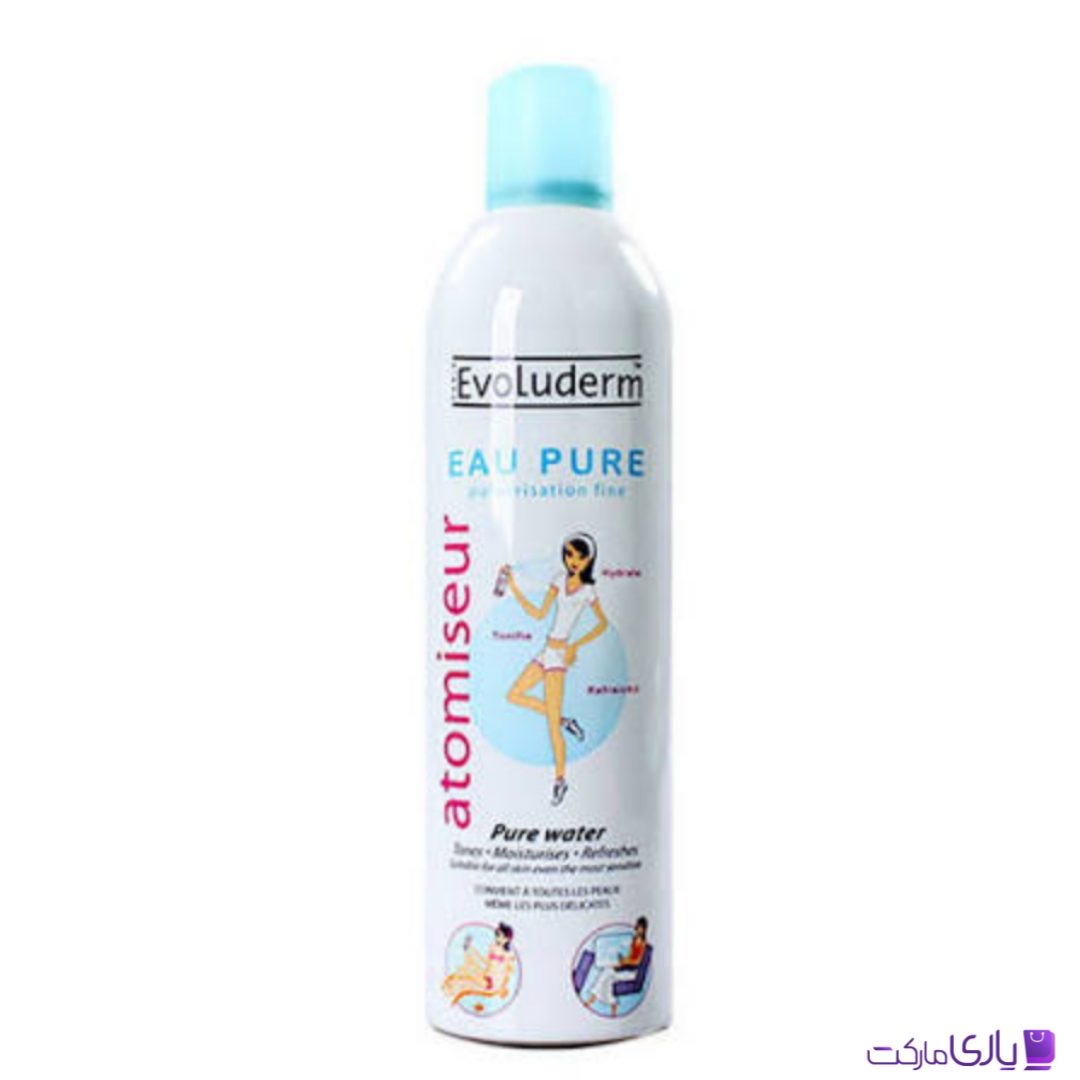 اسپری آب شاداب کننده و مرطوب کننده اولودرم مدل Eau Pure Atomiseur حجم 400 میل