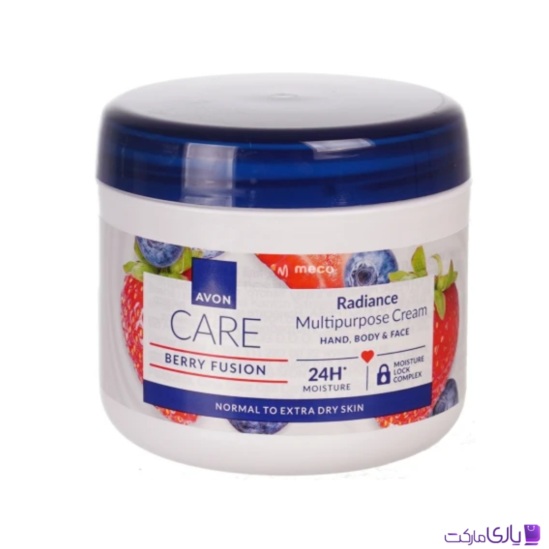 کرم چندمنظوره روشنکننده آون مدل Berry Fusion مناسب تمامی بدن حجم 400 میل