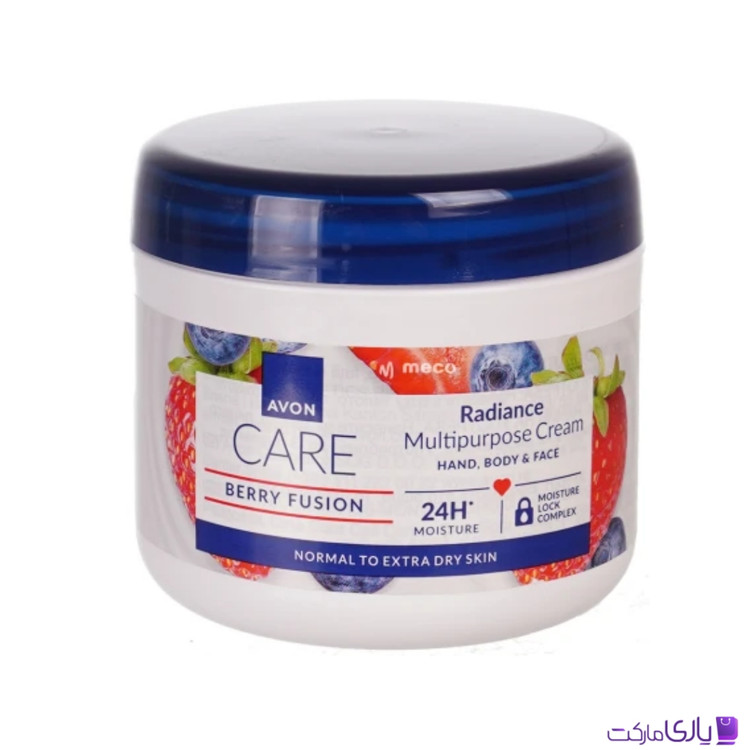 کرم چندمنظوره روشنکننده آون مدل Berry Fusion مناسب تمامی بدن حجم 400 میل