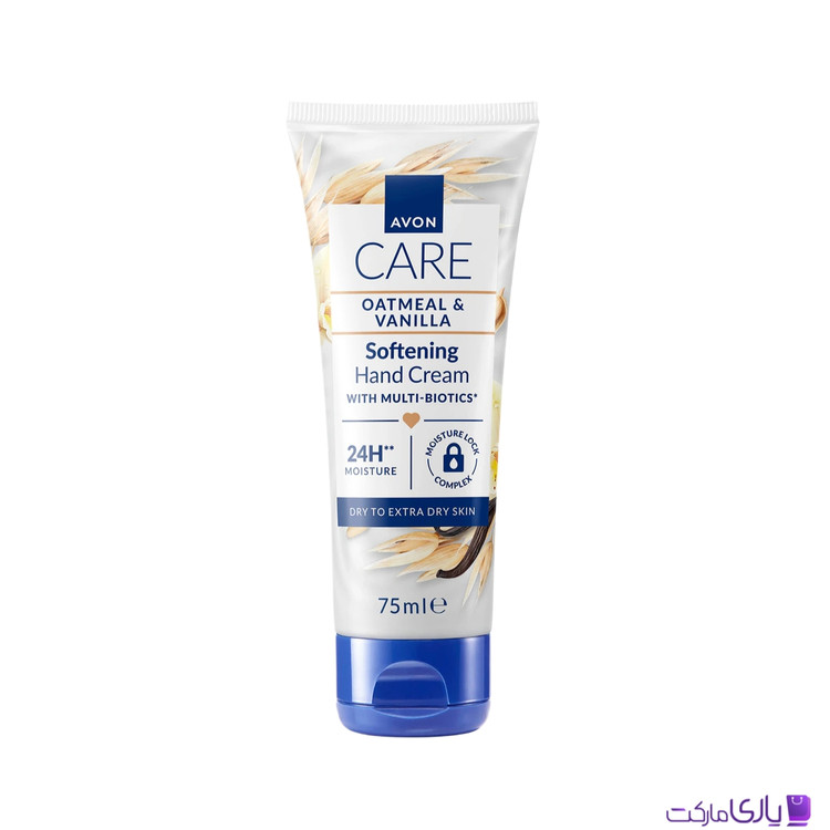کرم دست نرم کننده و تسکین دهنده آون Avon با عصاره جو دوسر و وانیل حجم 75 میل