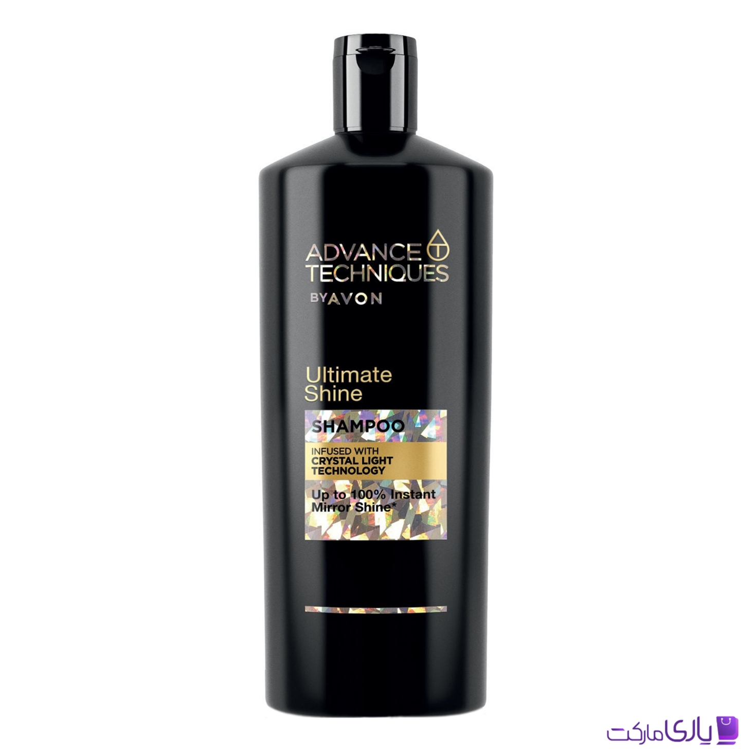 شامپو درخشان کننده آون Avon مدل ultimate shine برای مو های کدر حجم 700 میل
