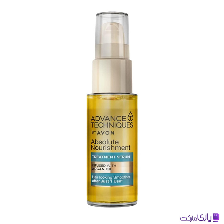 روغن مو آرگان آون اصل AVON حجم 30 میل