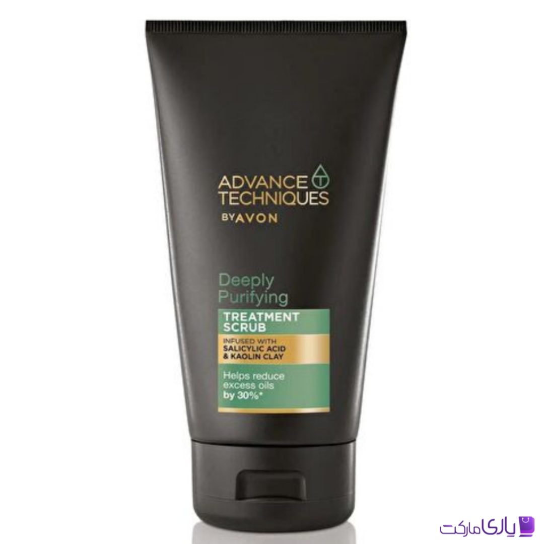اسکراب کف سر آون Avon برای پاکسازی عمیق Deeply Purifying برای موهای چرب حجم 150 میل