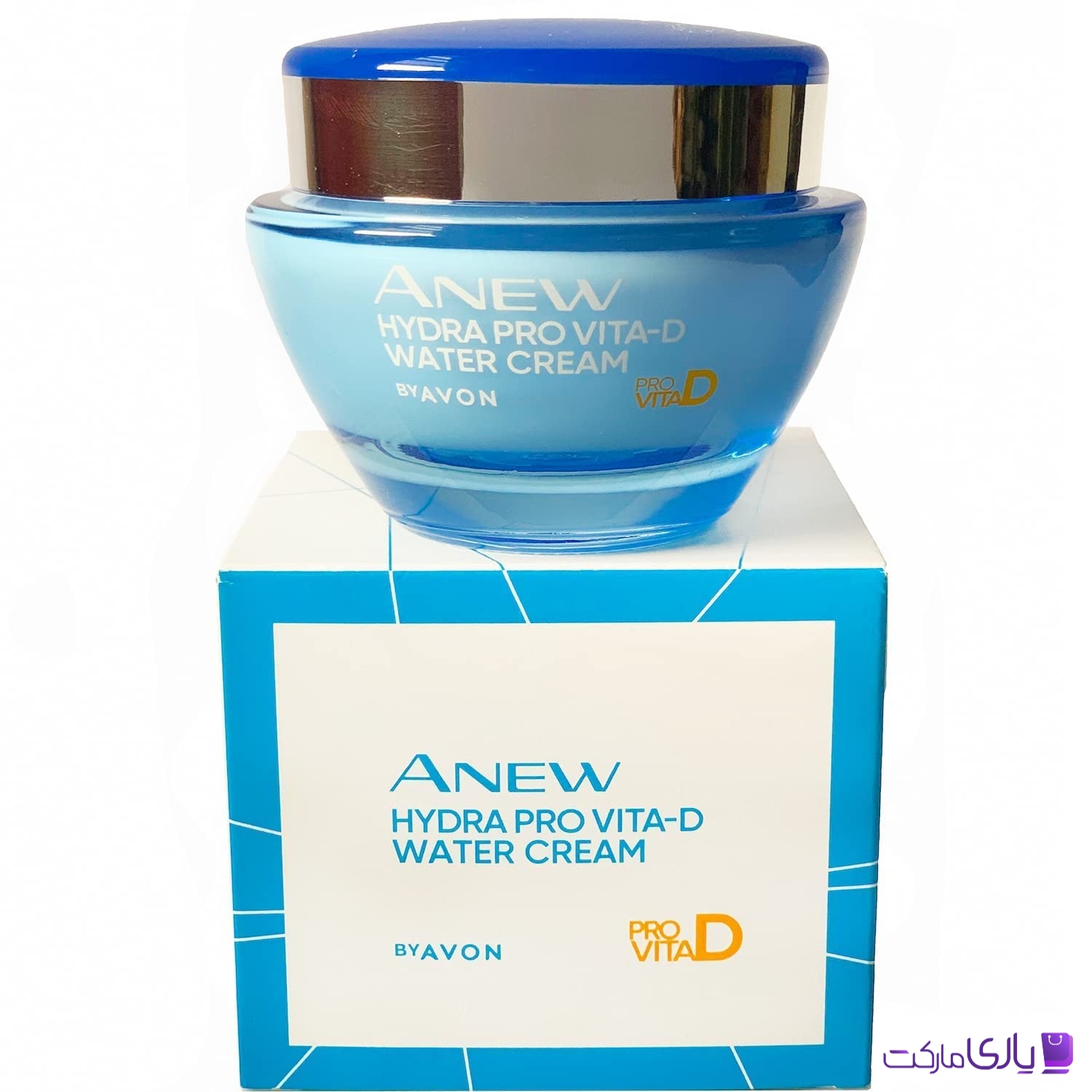 کرم آبرسان صورت آون Avon حاوی ویتامین دی Pro Vita-D حجم 50 میل