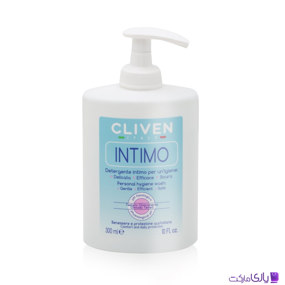 ژل بهداشتی بانوان کلیون مدل INTIMO حجم 300 میل