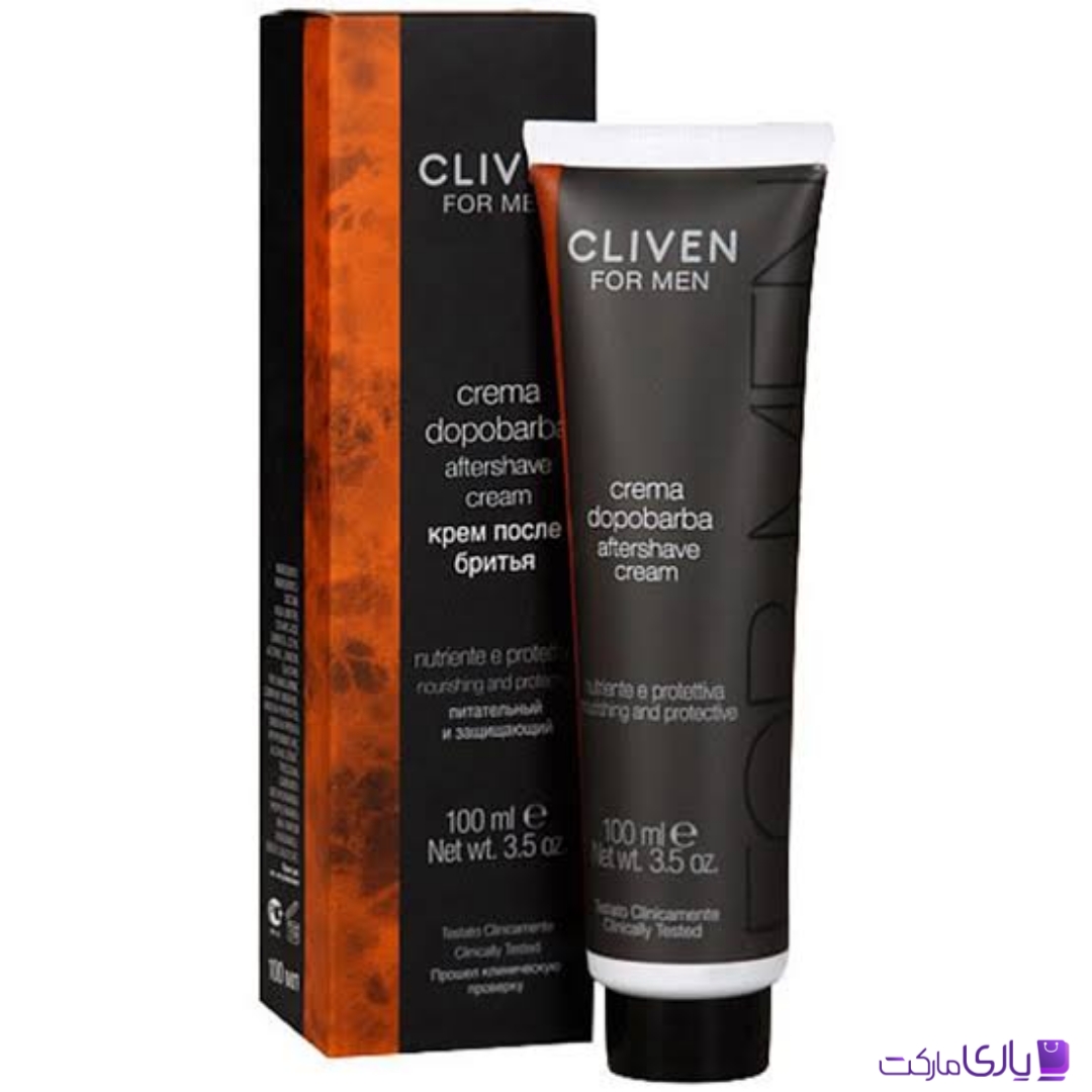 کرم افترشیو مردانه کلیون مدل Crema Dopobarba حجم 100 میل