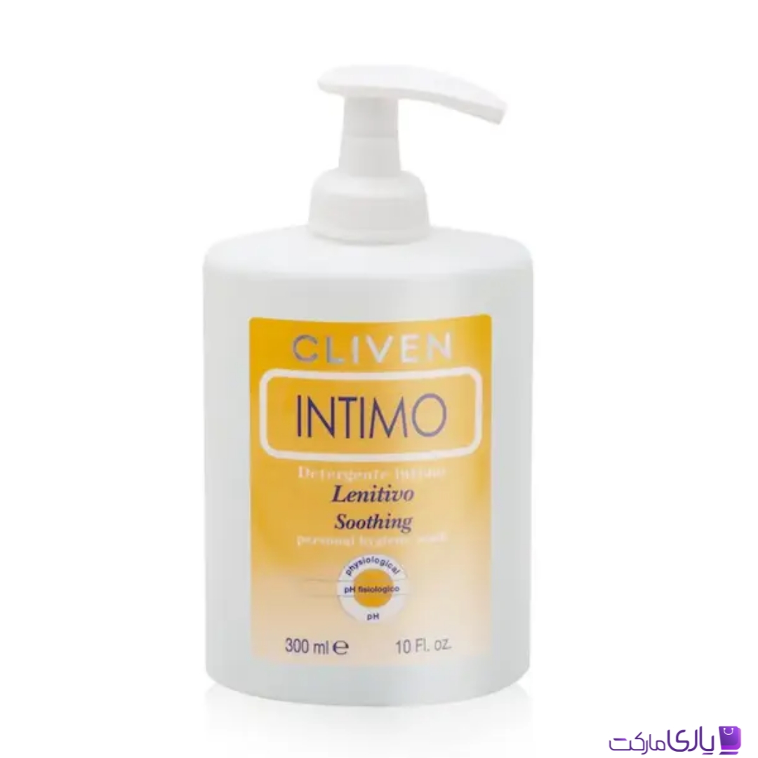 ژل شستشوی بهداشتی بانوان کلیون مدل SOOTHING حجم 300 میل