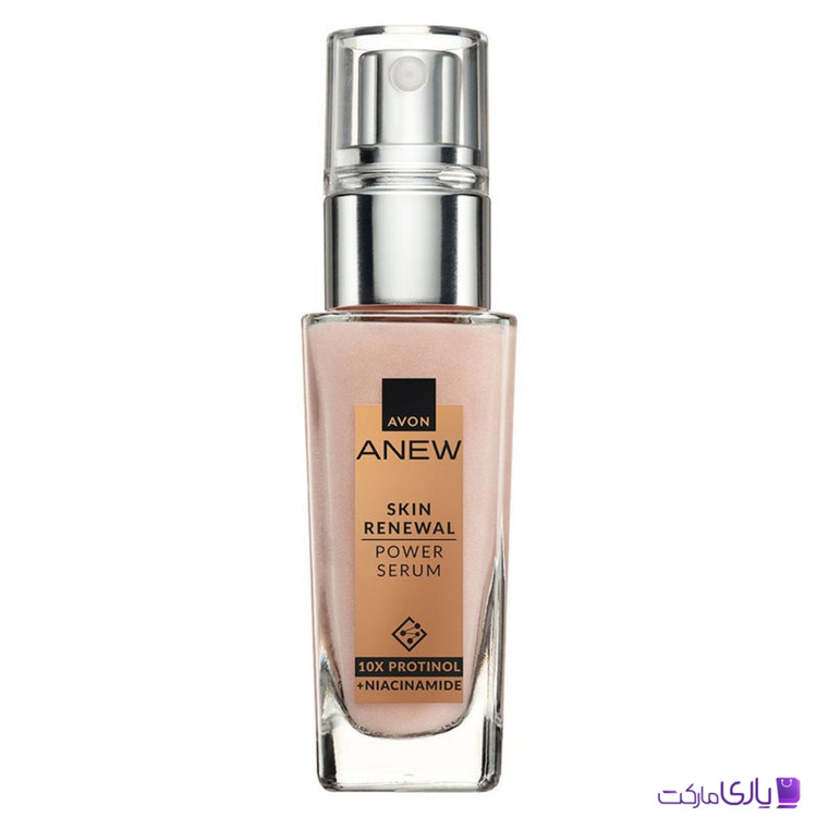 سرم جوانساز پوست آون Avon سری Anew مدل Renewal Power Serum حجم 30 میل