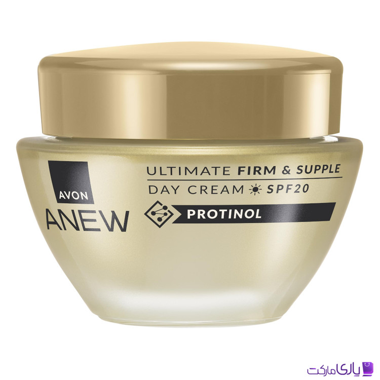 کرم روز بالای 40 سال آون Avon ضد چروک و سفت کننده پوست صورت با Spf 25 حجم 50 میل