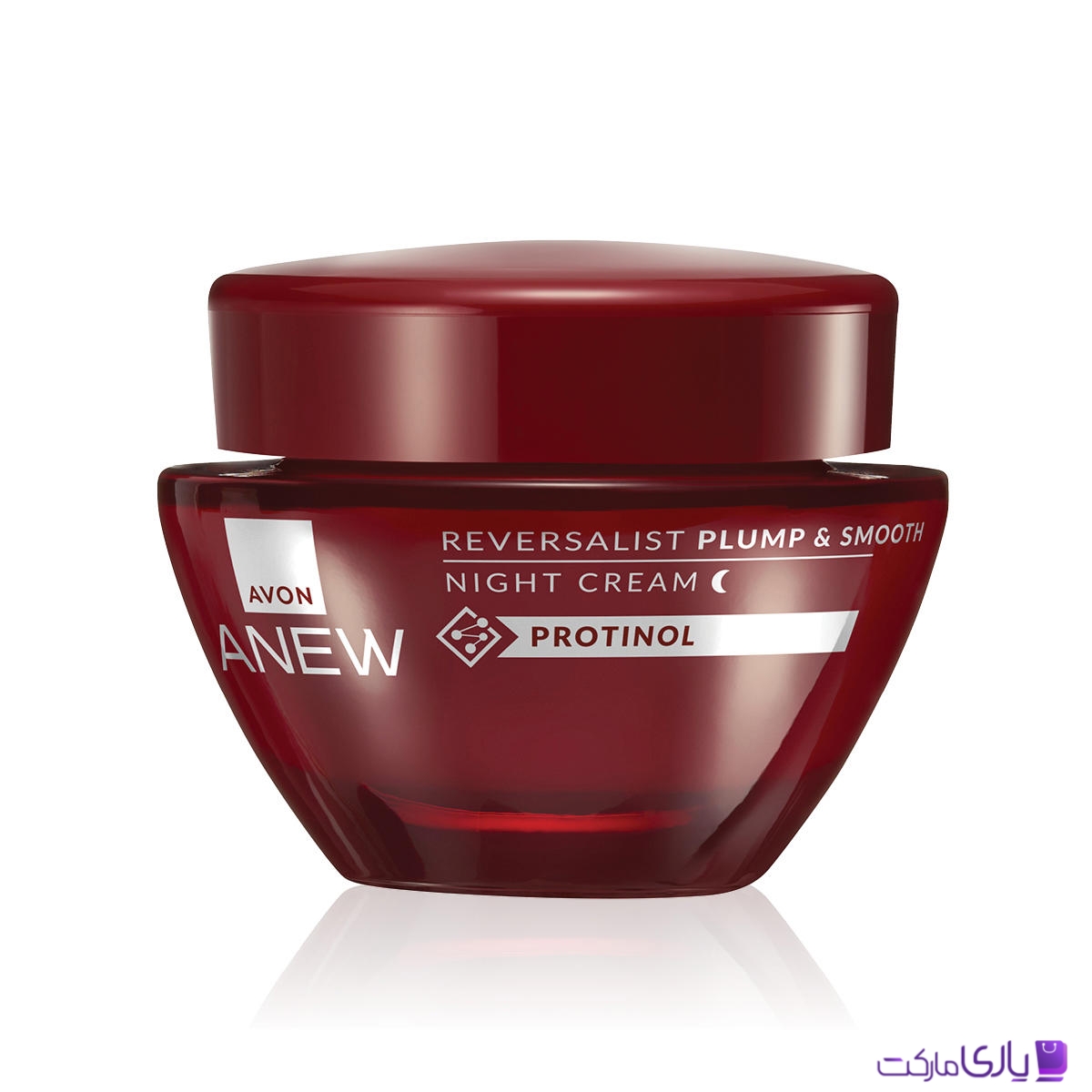 کرم شب بالای 30 سال آون Avon ضد چروک و احیا کننده پوست صورت حجم 50 میل