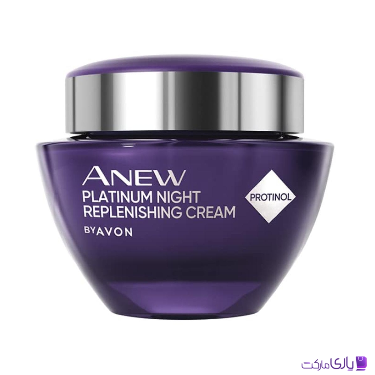 کرم ضد چروک بالای 50 سال آون Avon ویژه شب مدل REPLENISHING حجم 50 میل