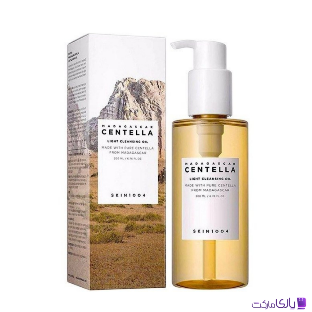 روغن پاکسازی و کنترل منافذ ماداسگار سنتلا Centella حجم 200 میل