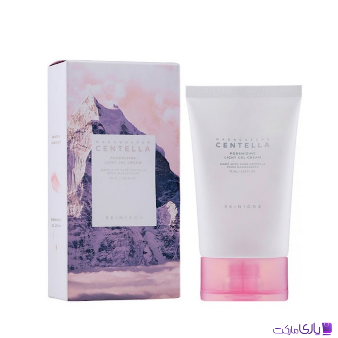 ژل کرم مرطوب کننده و ضد منافذ سنتلا Centella حجم 75 میل