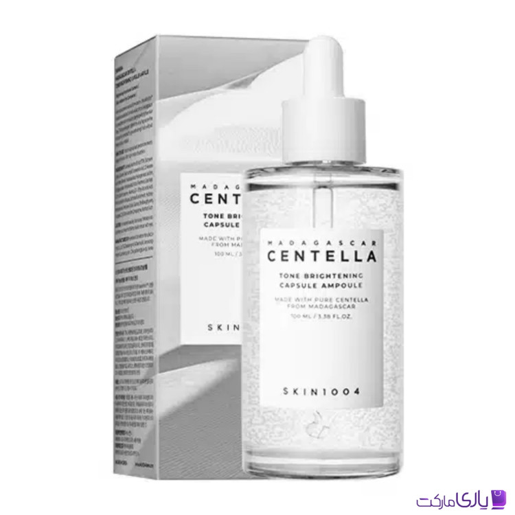 آمپول روشنکننده سنتلا Centella مدل Tone Brightening حجم 100 میل