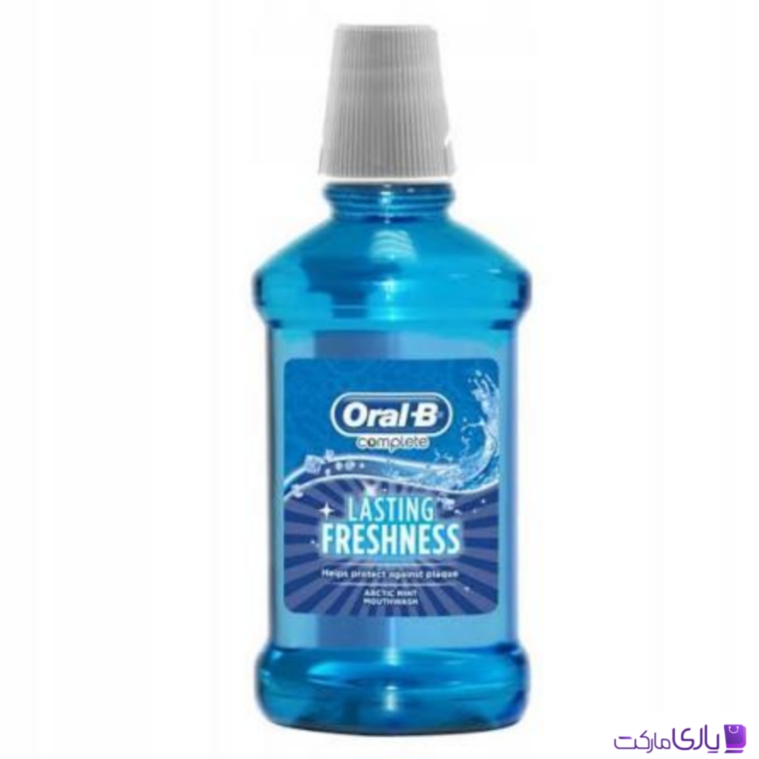 دهان شویه اورال بی سری Complete مدل Lasting Freshness حجم 250 میل