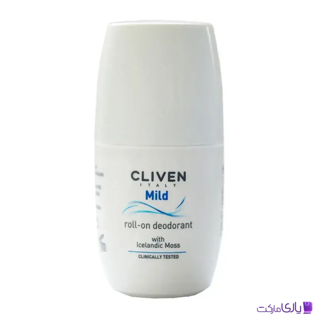 مام رولی ضد تعریق کلیون Cliven مدل Mild حجم 50 میل